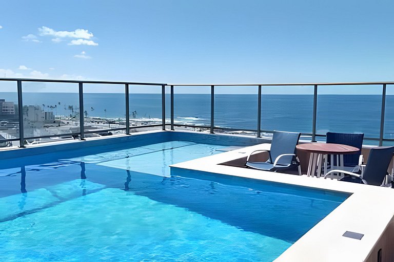 CA1109 Studio Encanto & Piscina Vista Mar Rooftop