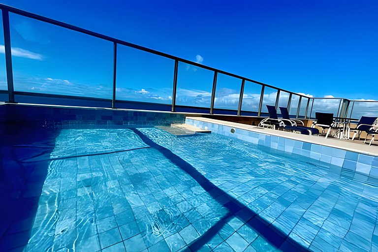 CA1109 Studio Encanto & Piscina Vista Mar Rooftop