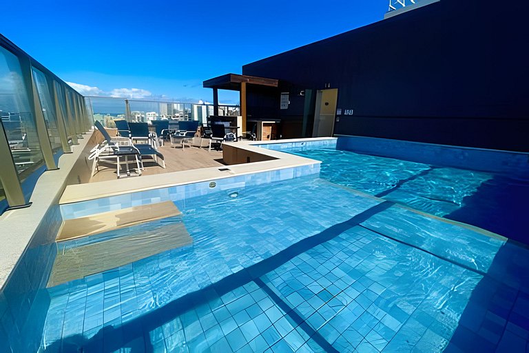 CA1109 Studio Encanto & Piscina Vista Mar Rooftop