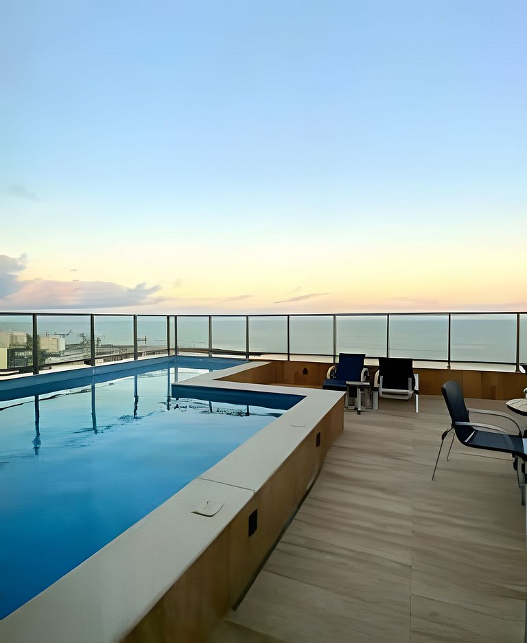 CA1109 Studio Encanto & Piscina Vista Mar Rooftop