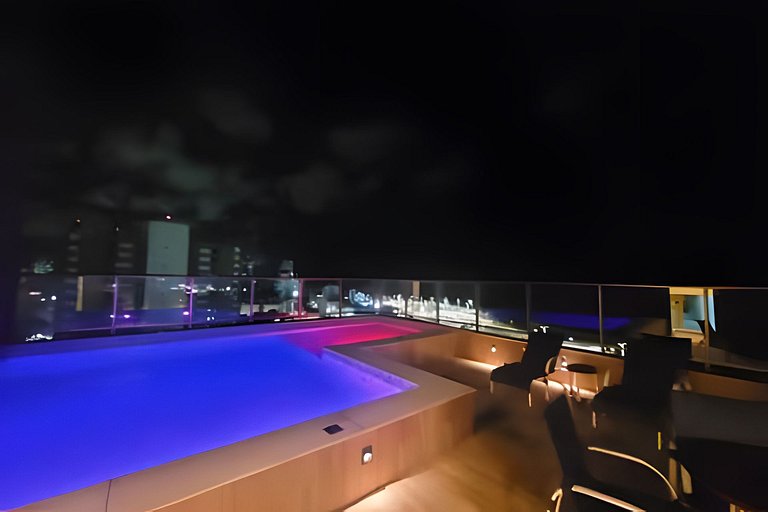 CA1109 Studio Encanto & Piscina Vista Mar Rooftop