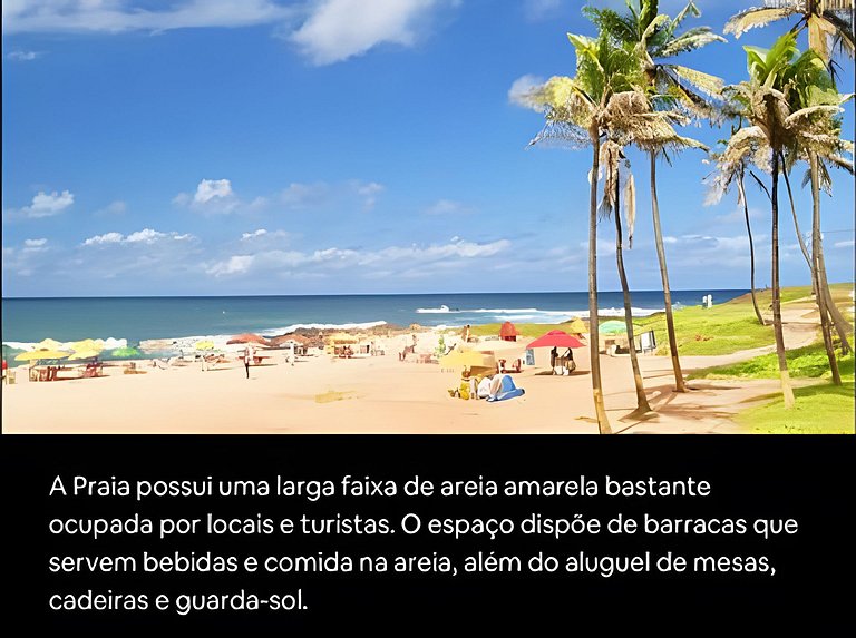 The Best Beach view of Salvador