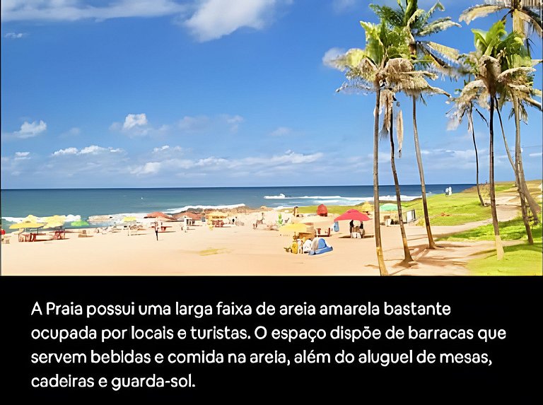 CA1108 Studio Brisas do Mar & Salvador