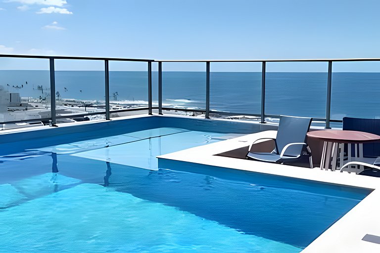 CA101 Studio Balanço do Mar & Piscina Rooftop