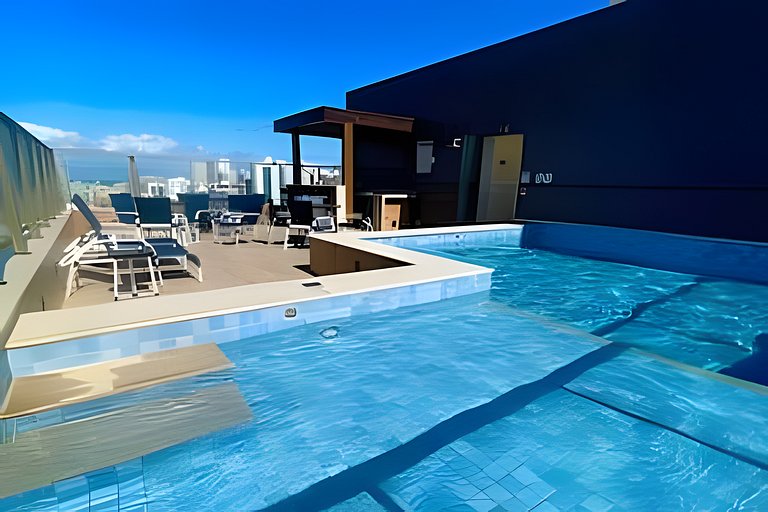 CA909 Studio Boutique Excelente & Piscina Rooftop