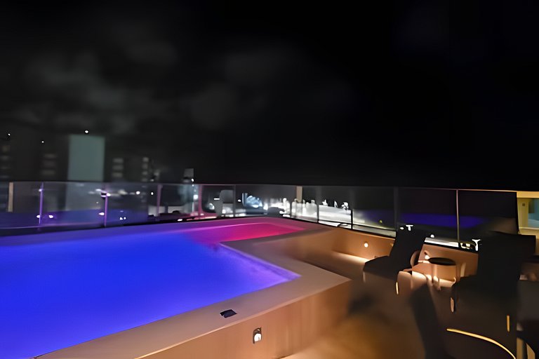 CA909 Studio Boutique Excelente & Piscina Rooftop
