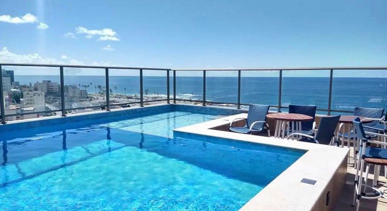 CA1109 Studio Encanto & Piscina Vista Mar Rooftop