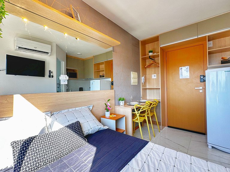 CA909 Studio Boutique Excelente & Piscina Rooftop