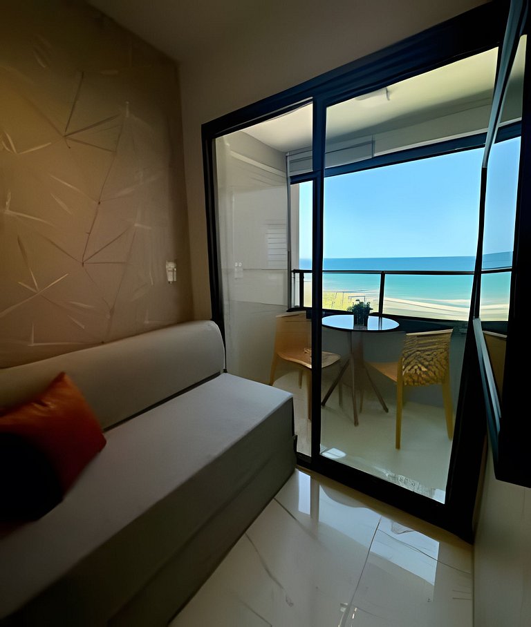 CA714 New Quarto/Sala Varanda Vista Mar
