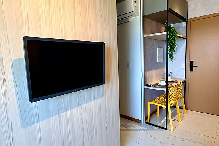 CA714 New Quarto/Sala Varanda Vista Mar