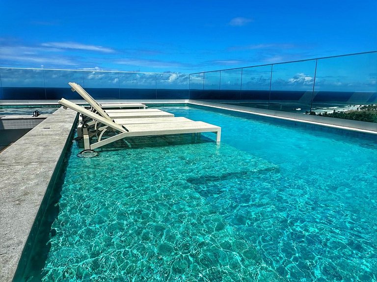 SM1209 Beach Front 2 bedrooms - with parking