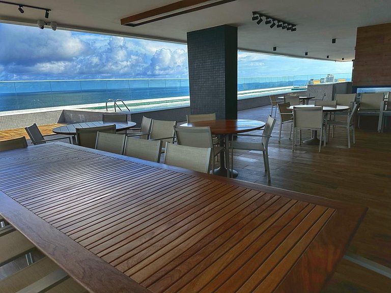 SM1209 Beach Front 2 bedrooms - with parking