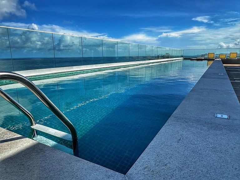 SM1209 Beach Front 2 bedrooms - with parking