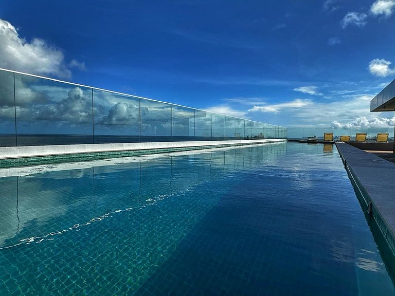 SM1209 Beach Front 2 bedrooms - with parking