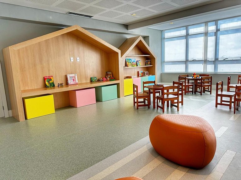 SM412B Studio Design Stella 10 min/aeroporto c/Garagem