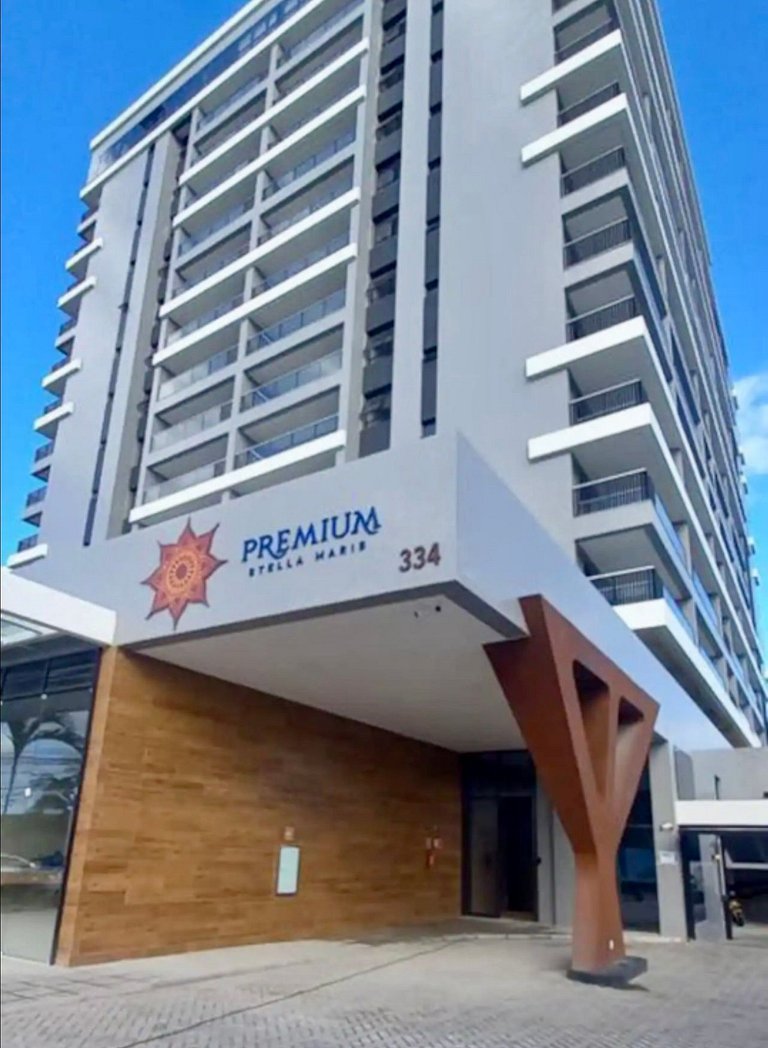 SM1209 Beach Front 2 bedrooms - with parking