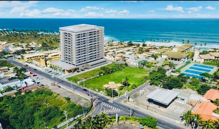 SM812b Studio Beach Stella 10 min/aeroporto c/Garagem