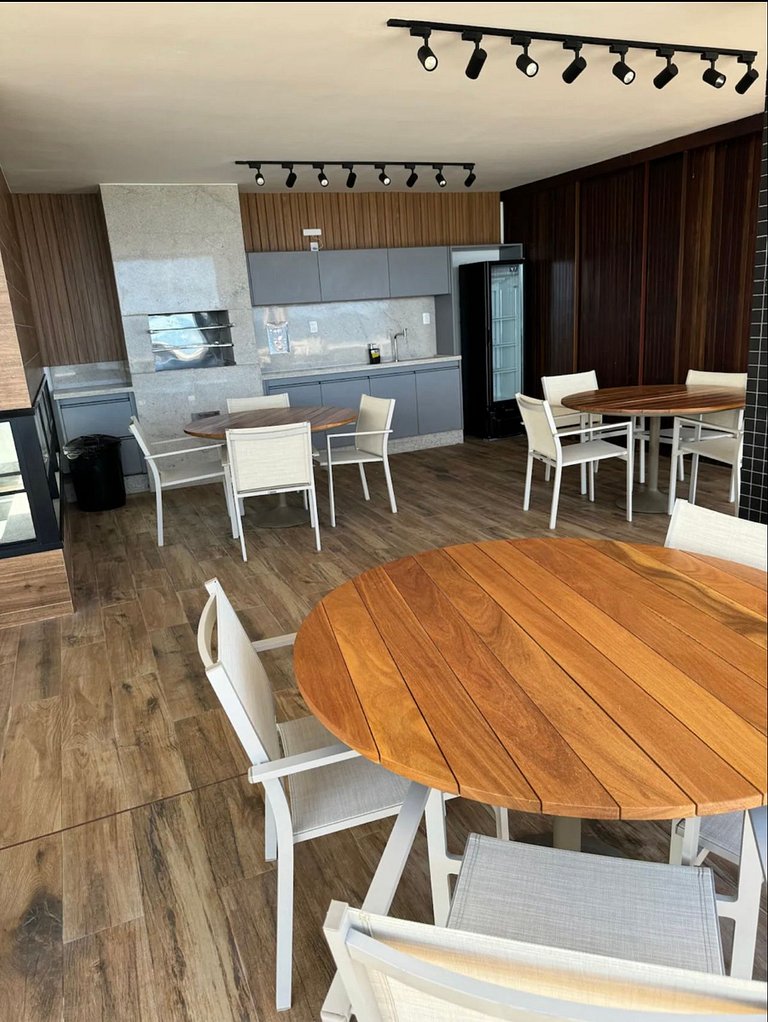 SM1209 Beach Front 2 bedrooms - with parking