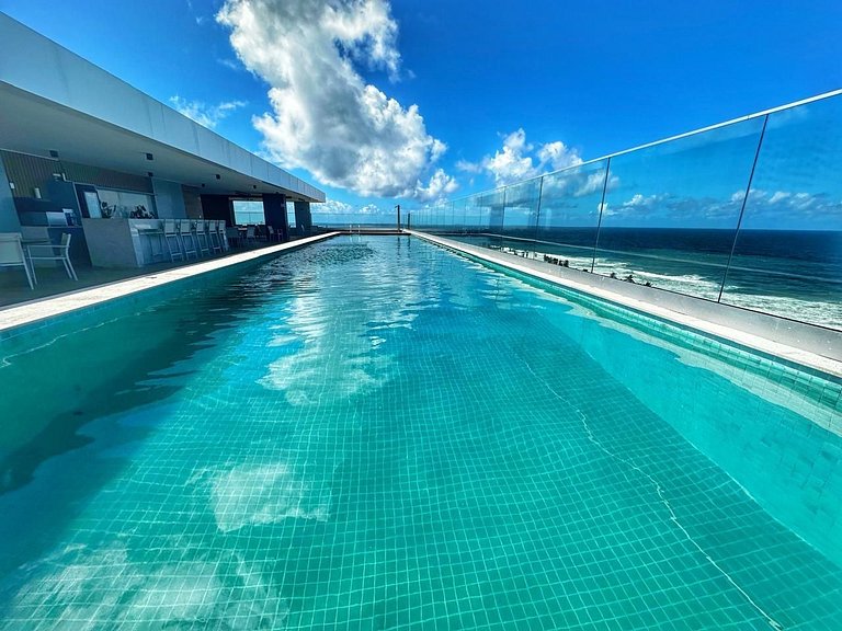 SM1209 Beach Front 2 bedrooms - with parking