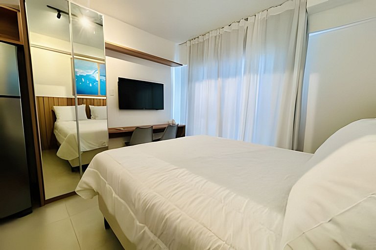 PP1306 Studio Loft Refugio do Mar - Porto da Barra