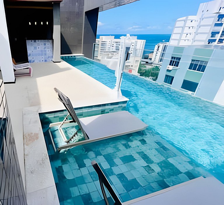 PP1306 Studio Loft Refugio do Mar - Porto da Barra