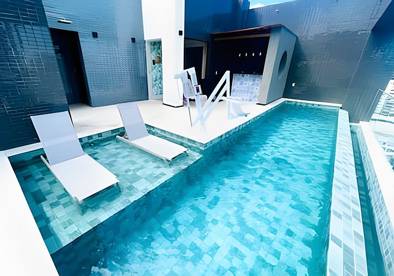 PP1306 Studio Loft Refugio do Mar - Porto da Barra