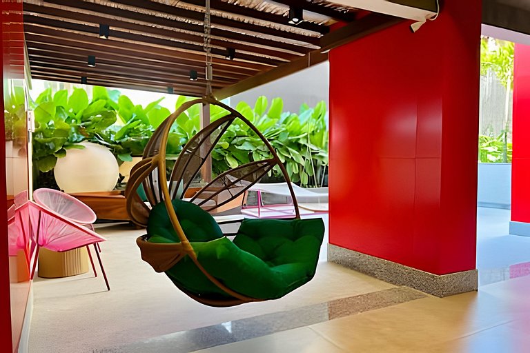 PP504 Studio econômico em um prédio perfeito