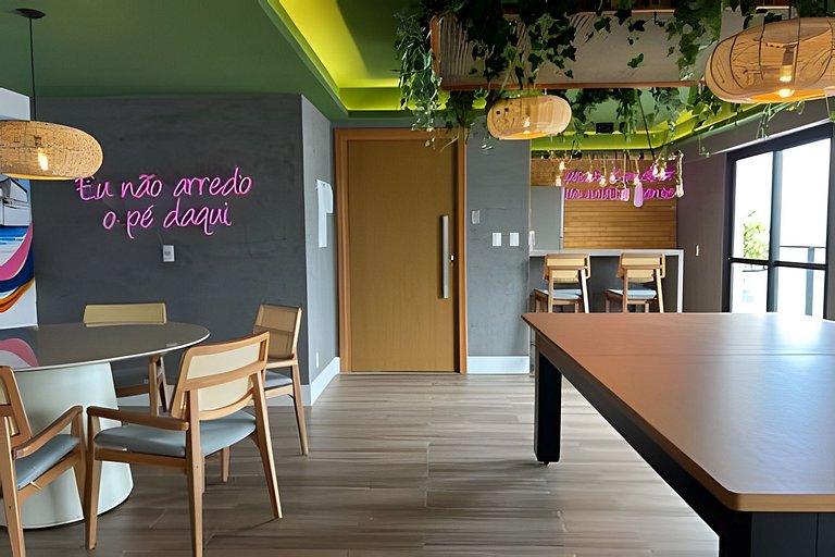 PP504 Studio econômico em um prédio perfeito