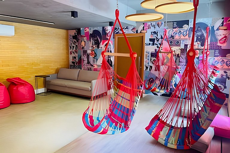 PP208 Quarto e Sala na melhor localização