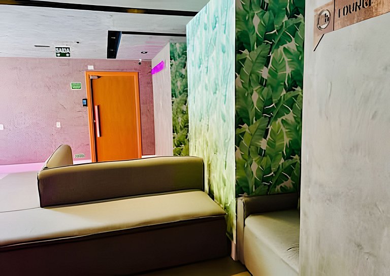 PP208 Quarto e Sala na melhor localização