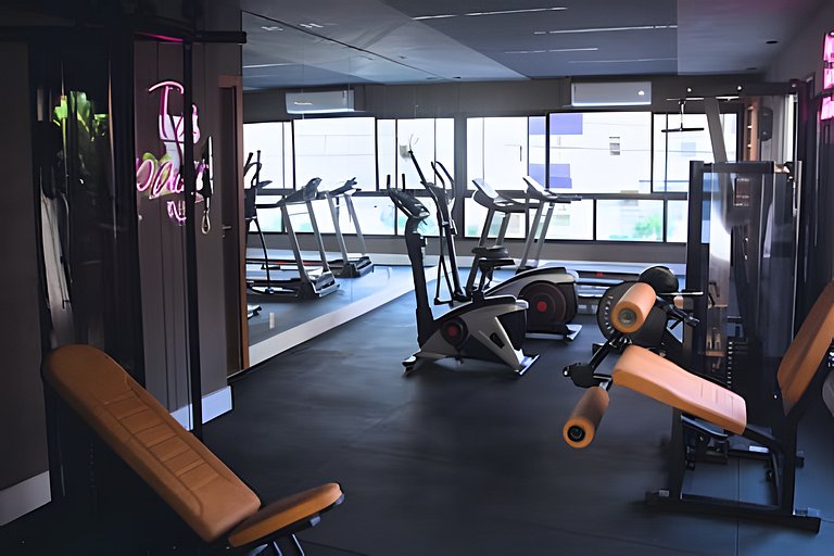 PP208 Quarto e Sala na melhor localização