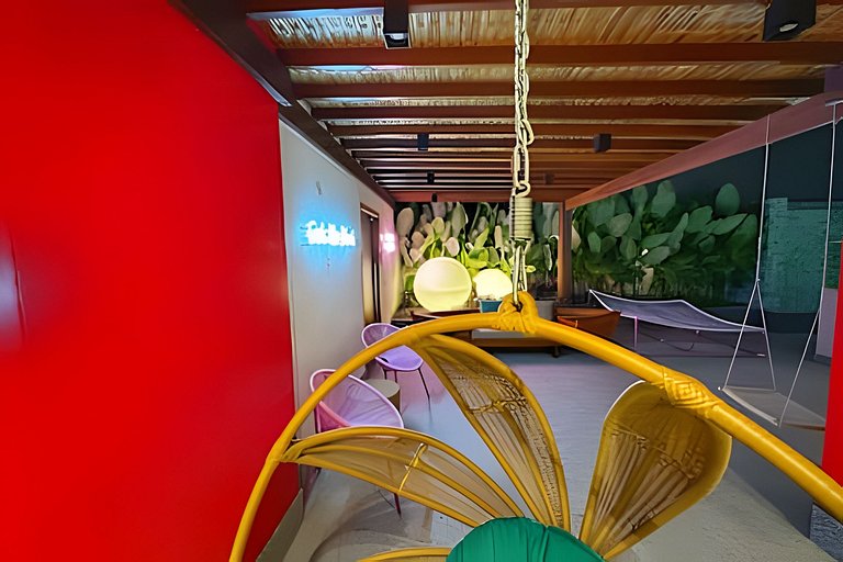 PP208 Quarto e Sala na melhor localização