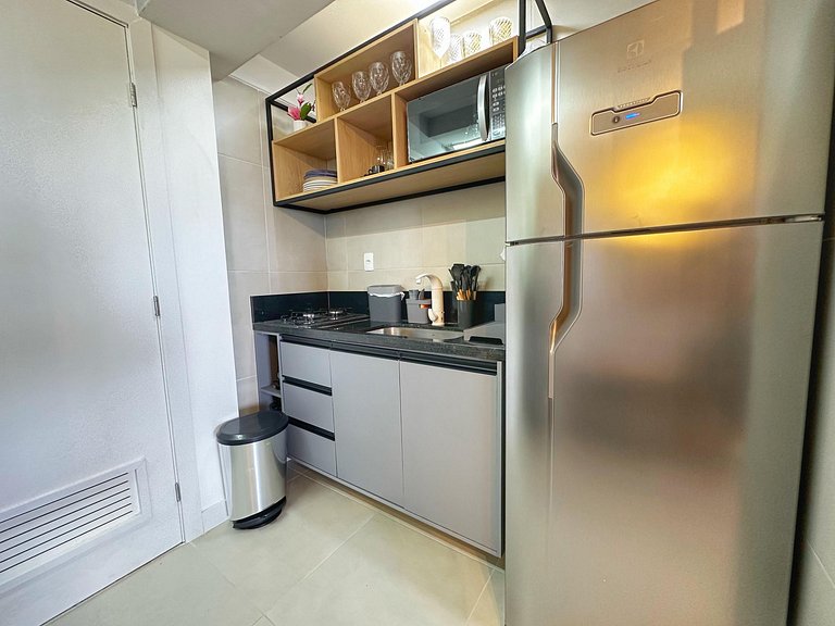 SM412B Studio Design Stella 10 min/aeroporto c/Garagem