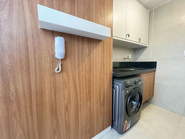 SM813 Deslumbrante Decorado Vista & Mar c/ Garagem