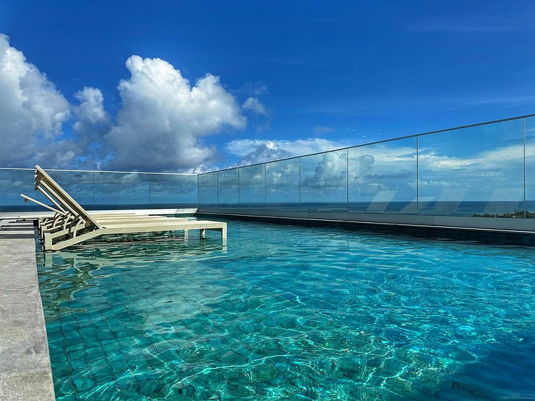 SM1209 Beach Front 2 bedrooms - with parking