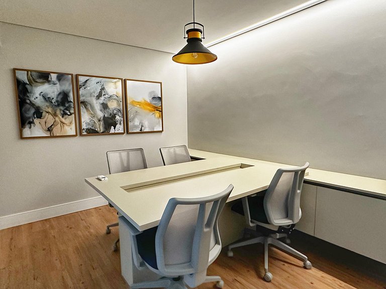 SM412B Studio Design Stella 10 min/aeroporto c/Garagem
