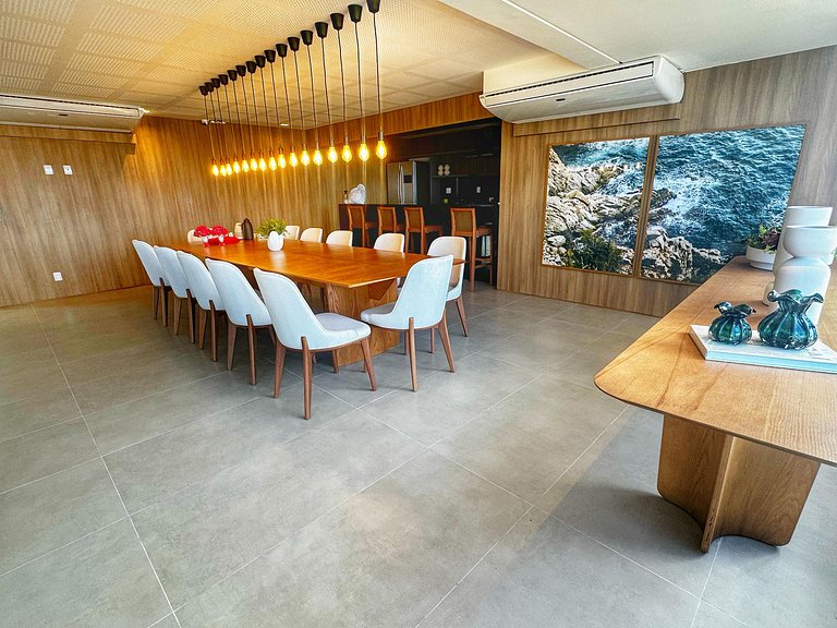 SM412B Studio Design Stella 10 min/aeroporto c/Garagem