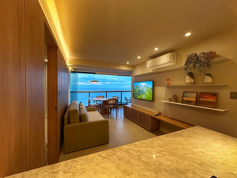 SM1209 Beach Front 2 bedrooms - with parking