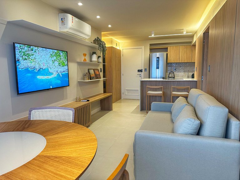 SM1209 Beach Front 2 bedrooms - with parking