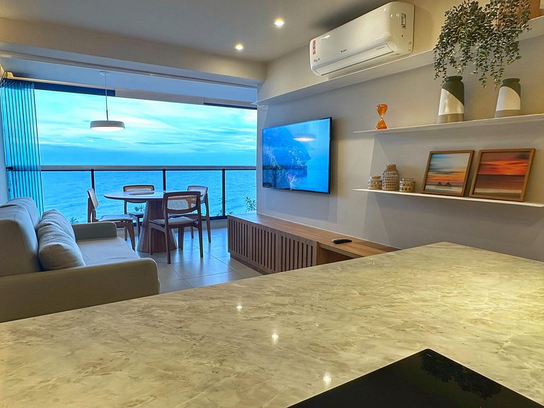 SM1209 Beach Front 2 bedrooms - with parking