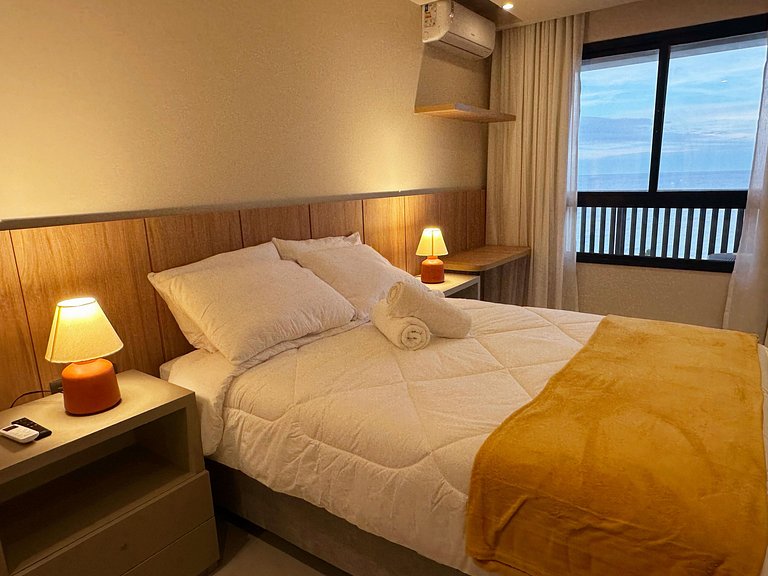 SM1209 Beach Front 2 bedrooms - with parking
