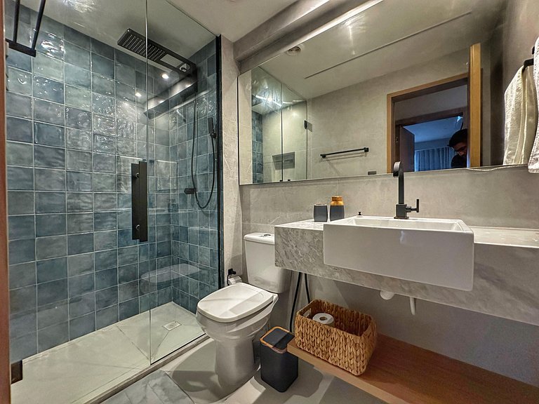 SM1209 Beach Front 2 bedrooms - with parking