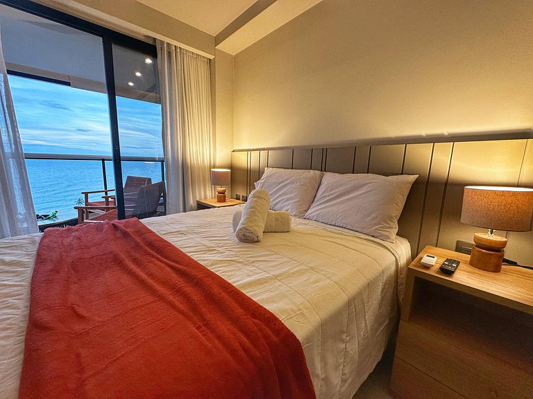 SM1209 Beach Front 2 bedrooms - with parking