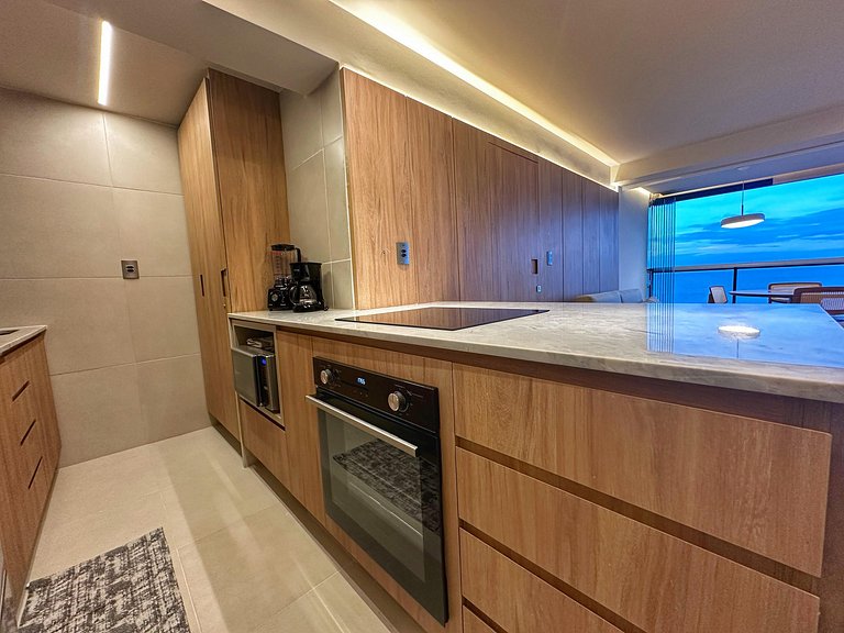 SM1209 Beach Front 2 bedrooms - with parking