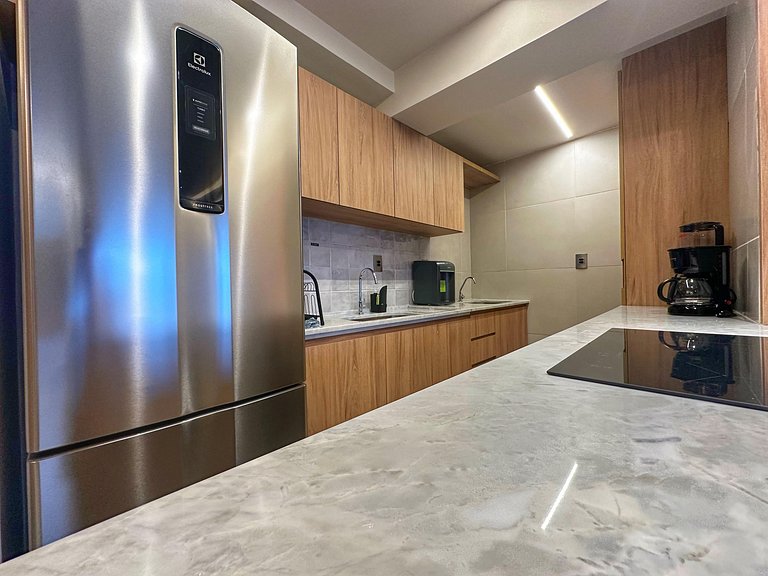 SM1209 Beach Front 2 bedrooms - with parking