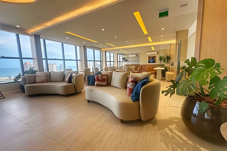 SC510 Blue Beach & Piscina Vista Mar Rooftop
