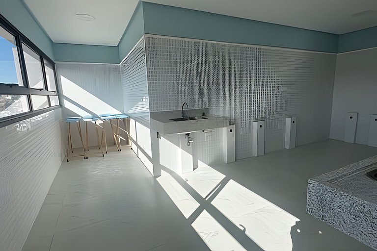 SC510 Blue Beach & Piscina Vista Mar Rooftop