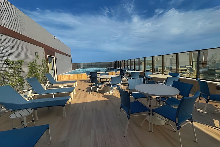SC510 Blue Beach & Piscina Vista Mar Rooftop