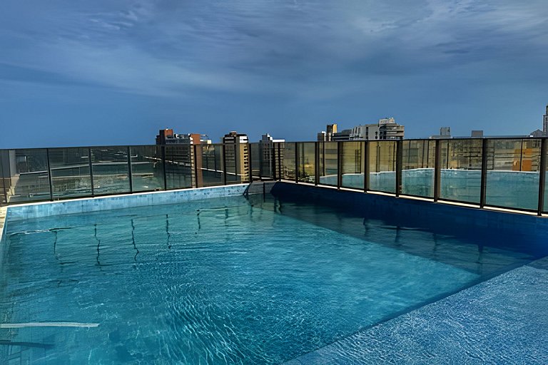 SC510 Blue Beach & Piscina Vista Mar Rooftop