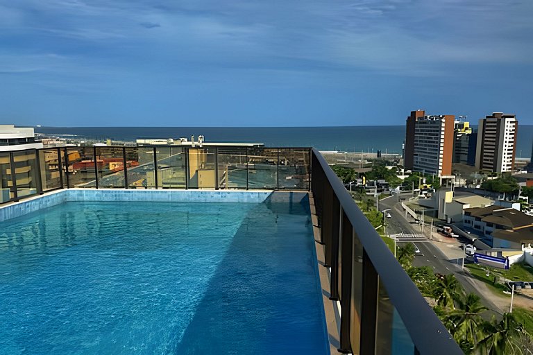 SC510 Blue Beach & Piscina Vista Mar Rooftop